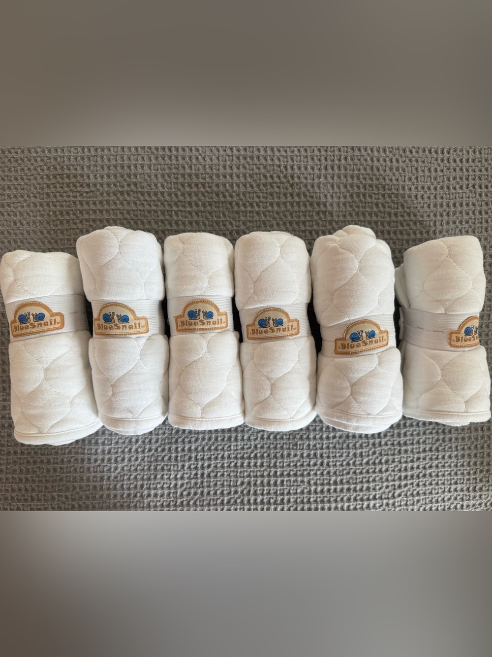 BlueSnail Quilted Baby Liners